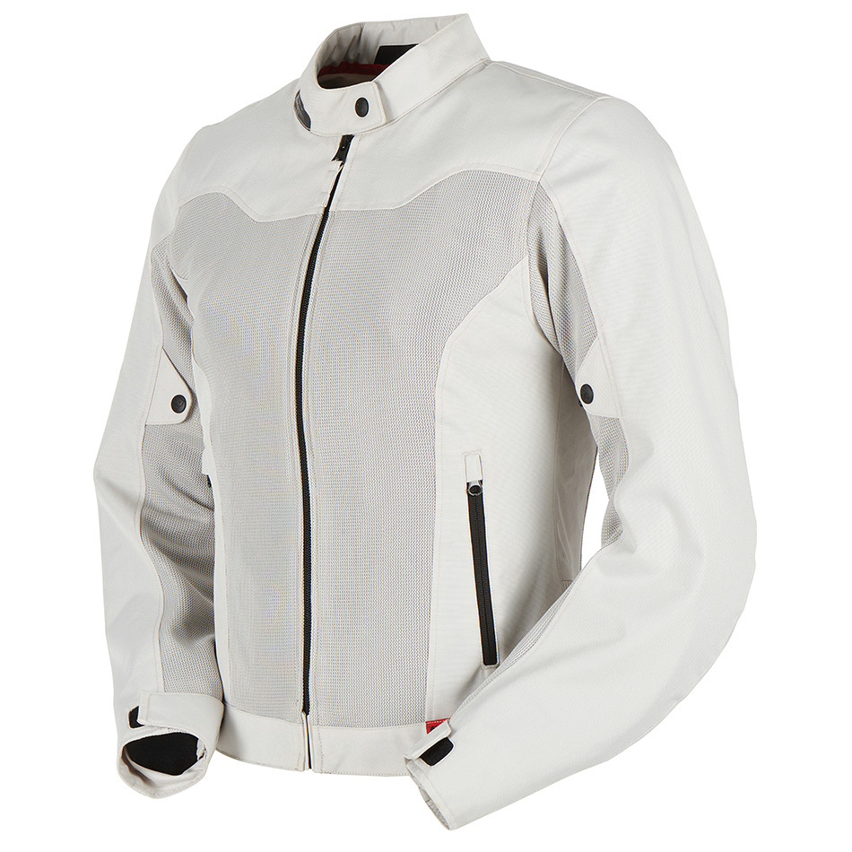 FURYGAN GENESIS MISTRAL LADY EVO 3 PEARL 女版 雪白 D3O 夏季防摔衣