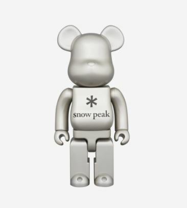 Bearbrick Snow Peak 400%