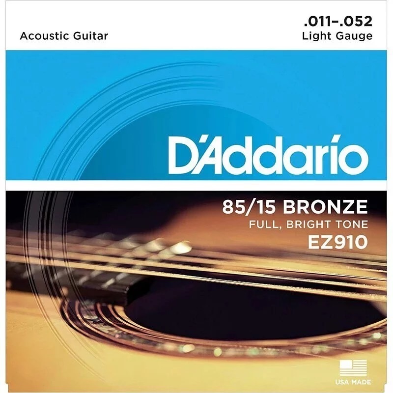 Daddario EZ系列 85/15黃銅 木吉他弦EZ900/EZ910/EZ920/1050/1152/1254/