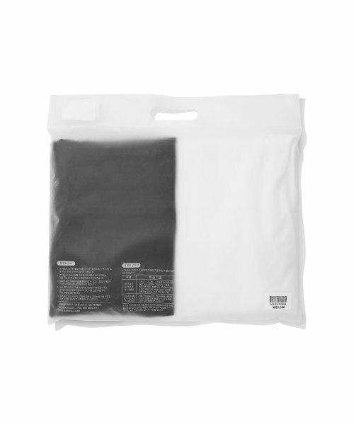 COVERNAT  Essentials Warm cotton 2 件裝 短袖 黑白