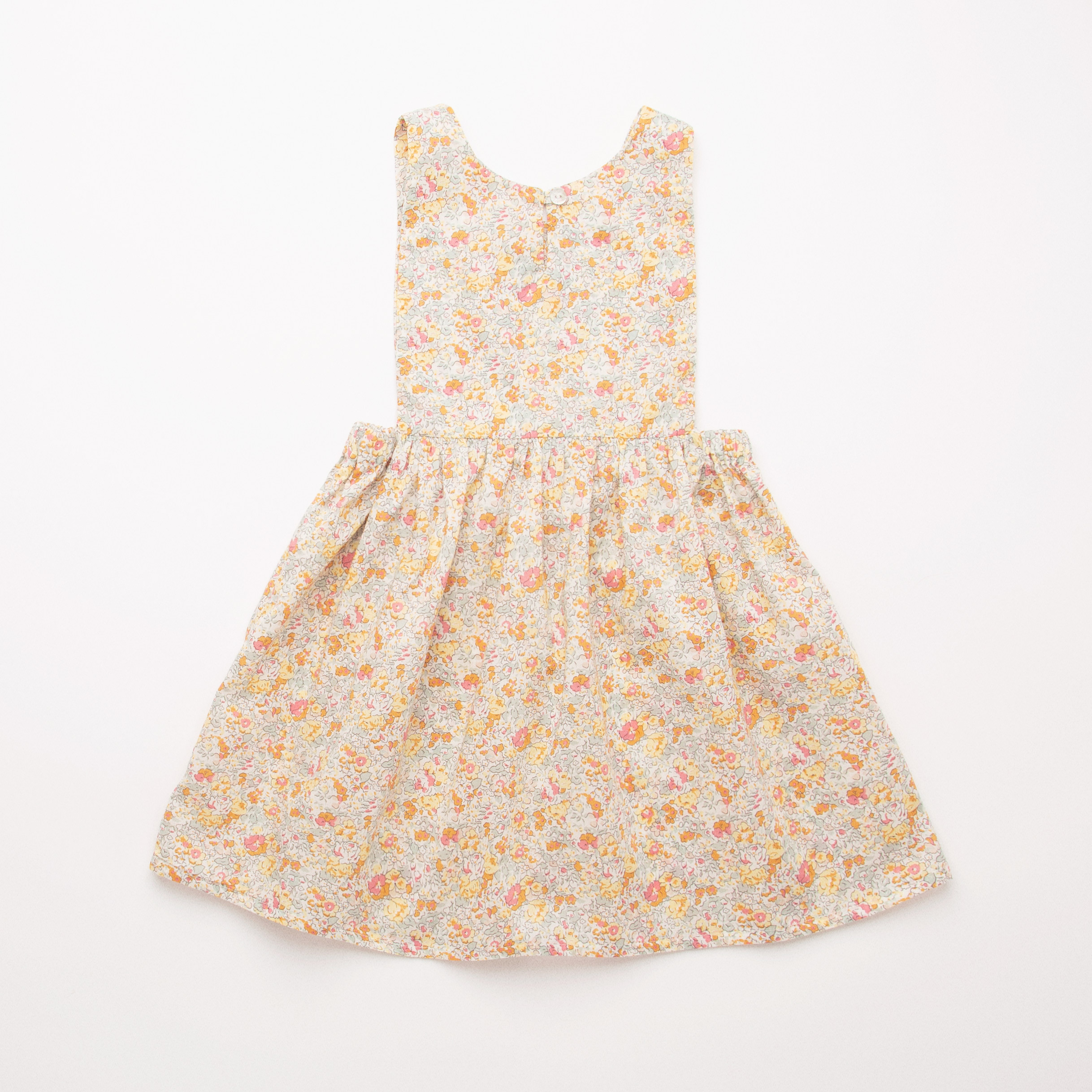 NELLIE QUATS - Marlow Pinafore（Claire Aude Liberty Print）