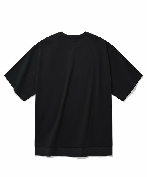 COVERNAT  特殊設計口袋 短袖 黑色