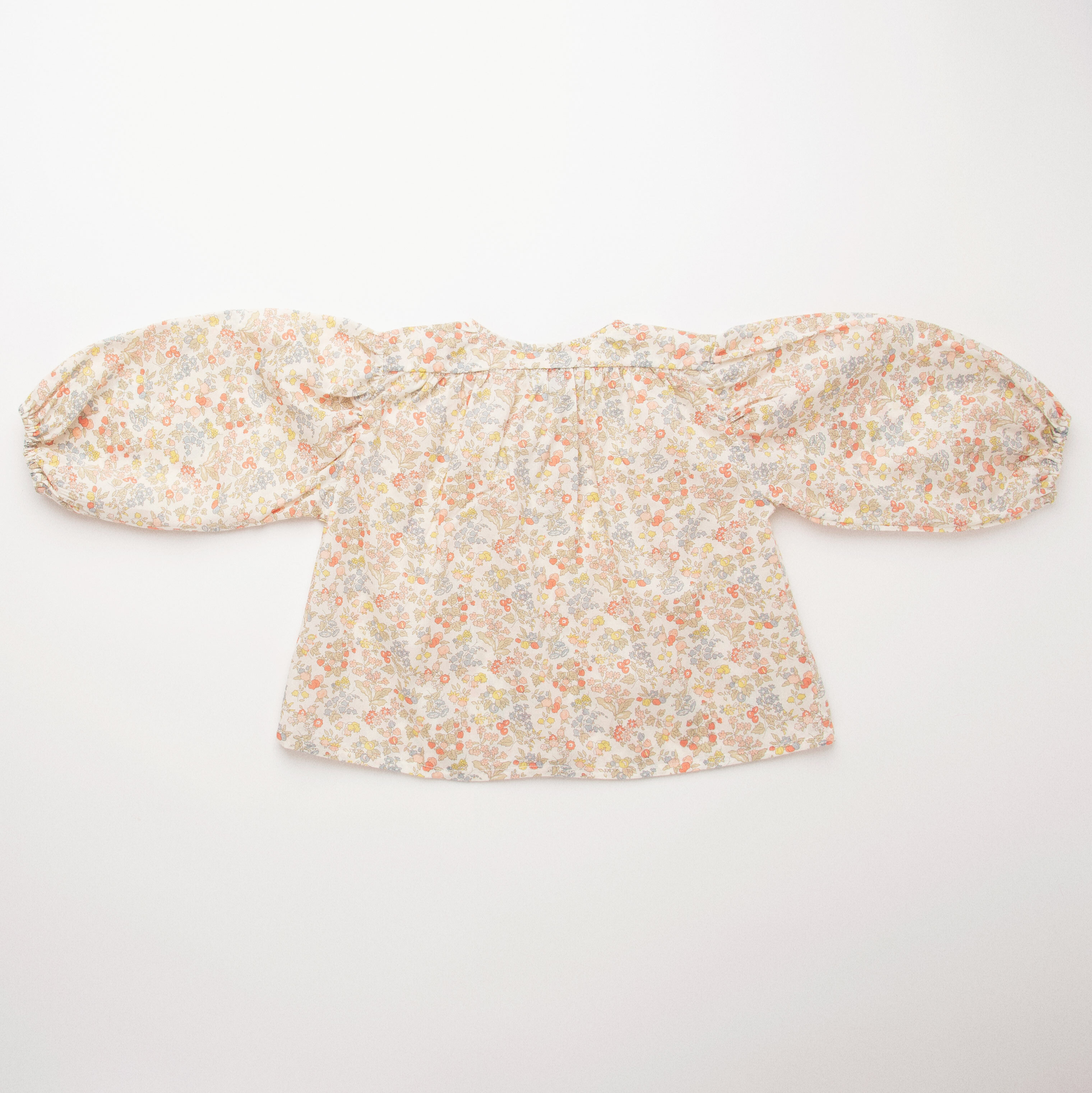 NELLIE QUATS - Mother May I Blouse（Nancy Ann Liberty Print）