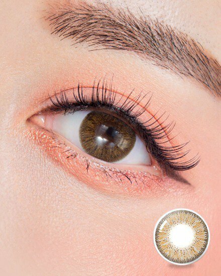 [散光] OLENS BT 2 Color 6 Month 半年抛棄散光彩妝隱形眼鏡｜每樽1片 (Gray / Brown)