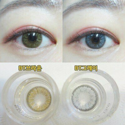 [散光] OLENS BT 2 Color 6 Month 半年抛棄散光彩妝隱形眼鏡｜每樽1片 (Gray / Brown)
