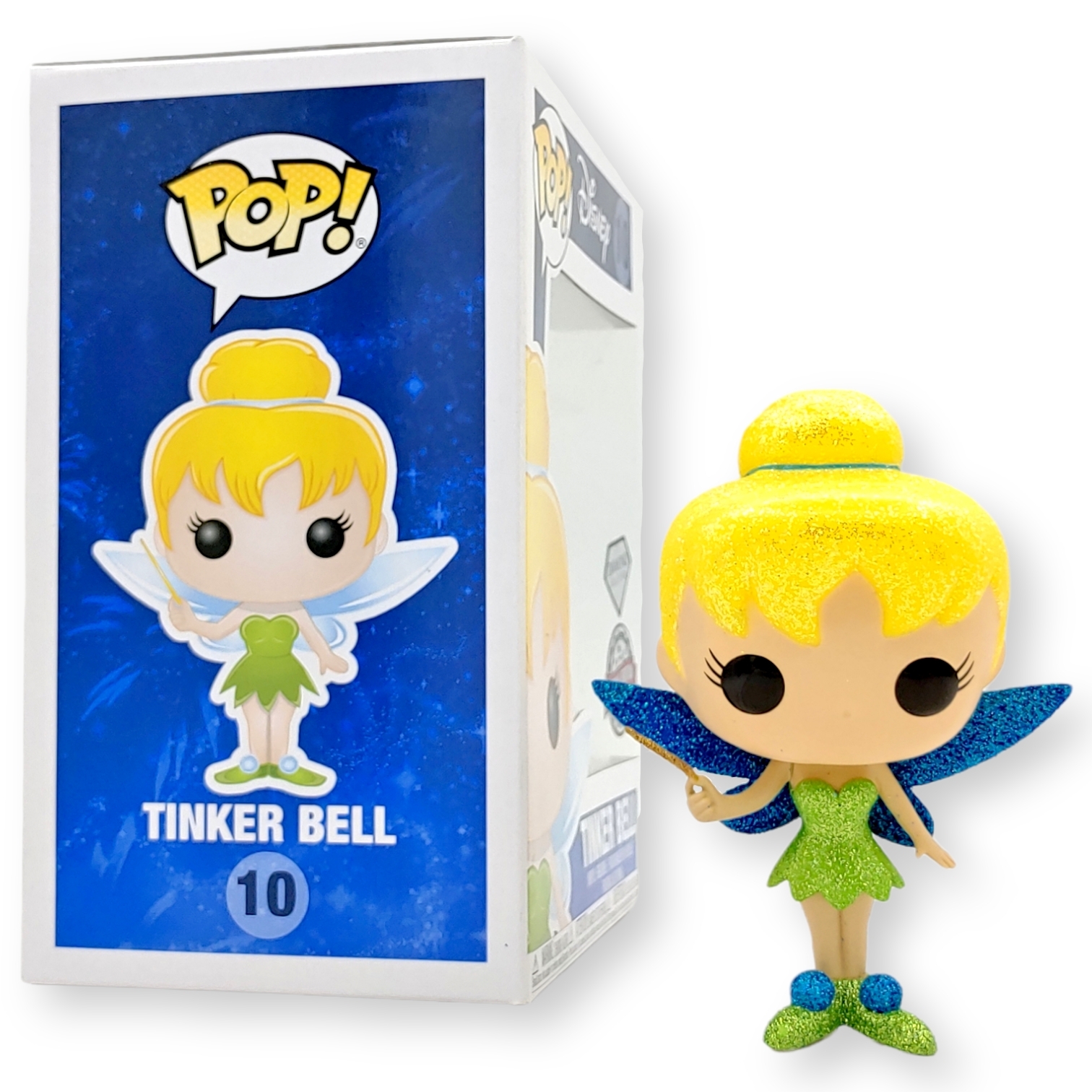 FUNKO POP <Tinker Bell>奇妙仙子(鑽石版)-No.10