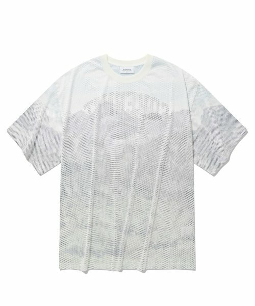 COVERNAT 網眼 短袖 白色