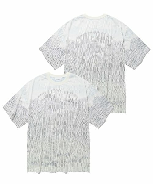 COVERNAT 網眼 短袖 白色