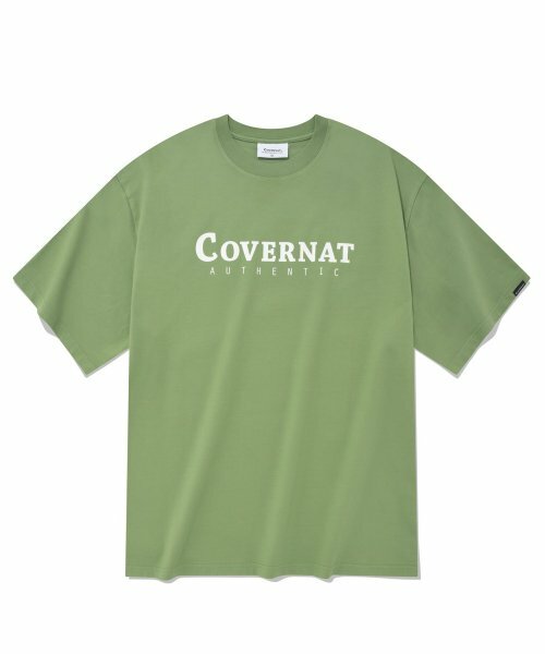 COVERNAT AUTHENTIC LOGO 短袖 綠色