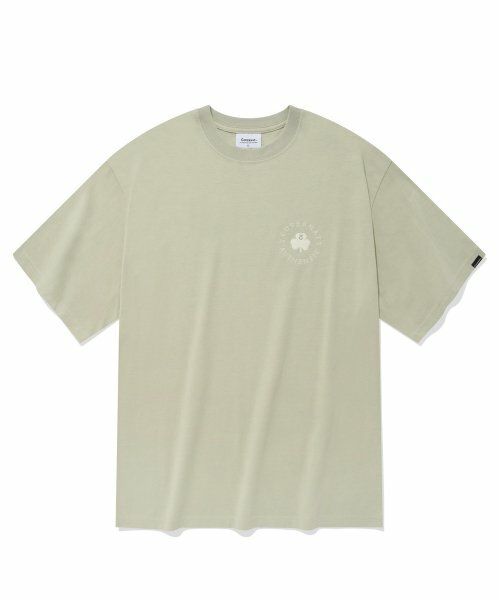 COVERNAT 圓形三葉草 短袖 薄荷綠