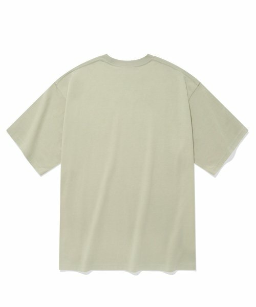 COVERNAT 圓形三葉草 短袖 薄荷綠