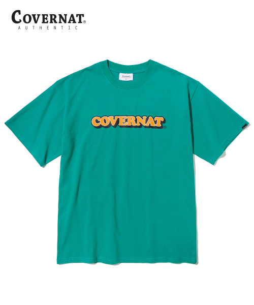 COVERNAT Shadow Cooper 短袖 復古綠