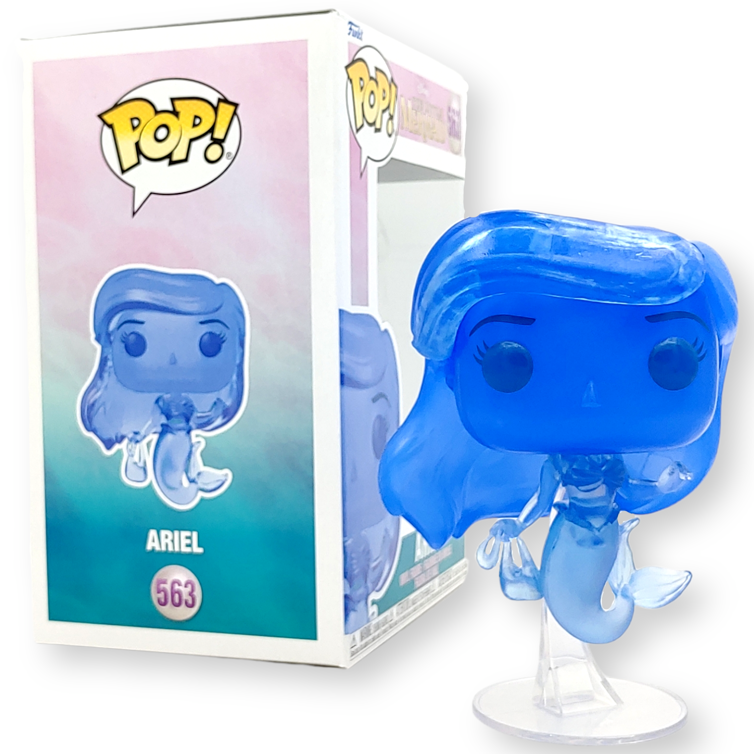 FUNKO POP<小魚仙>人魚公主(浪漫藍色海洋版)-No.563