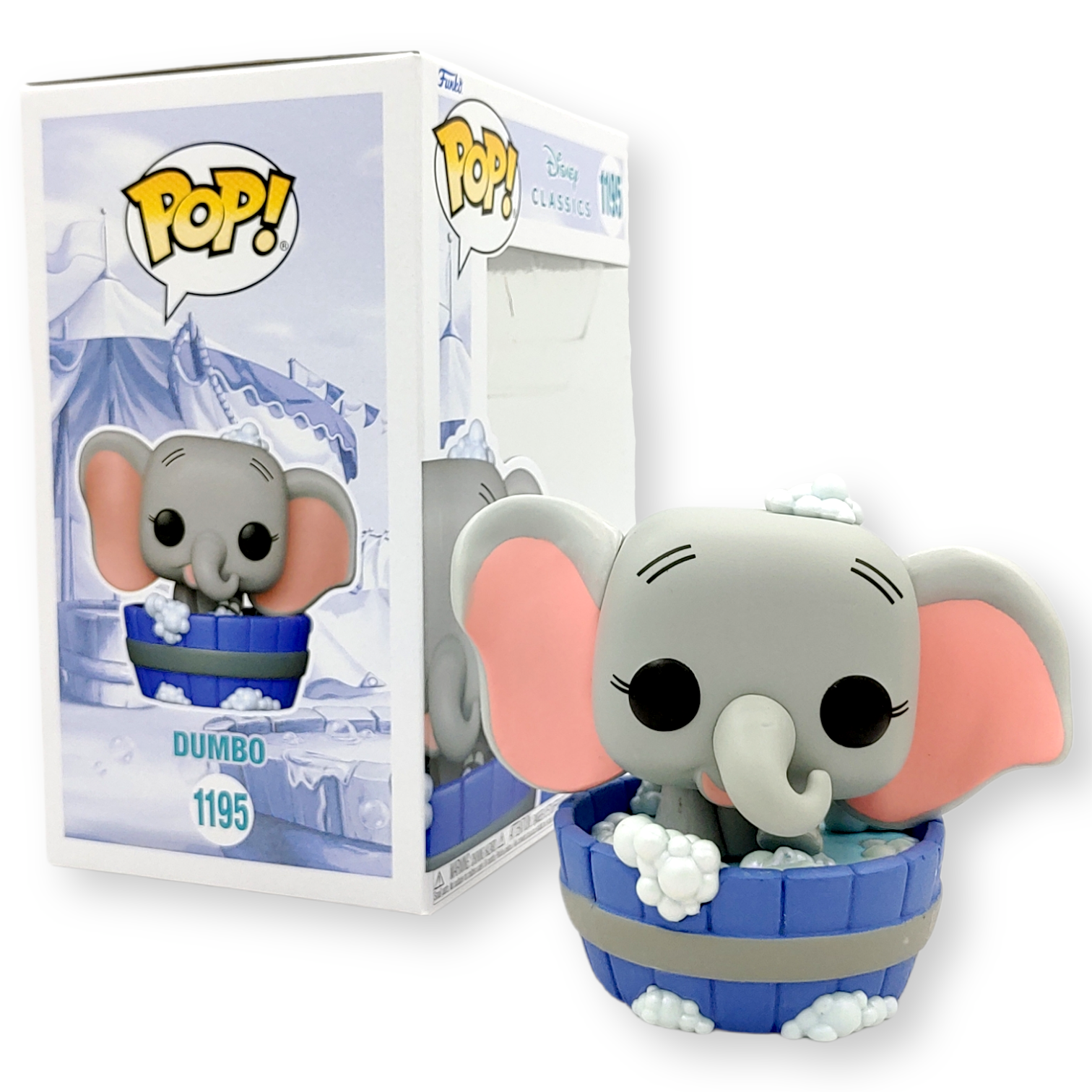 FUNKO POP <小飛象> 小飛象(浴桶)-No.1195