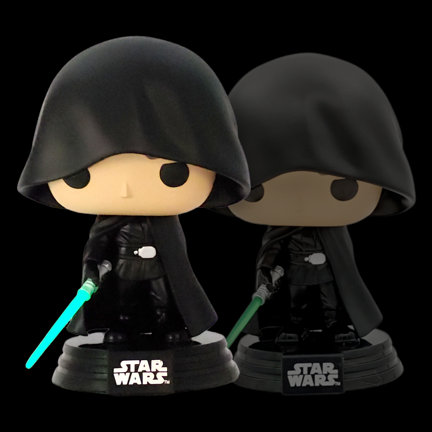 FUNKO POP<<星球大戰StarWars>>盧克.天行者(頭笠)(夜光版)-NO.501