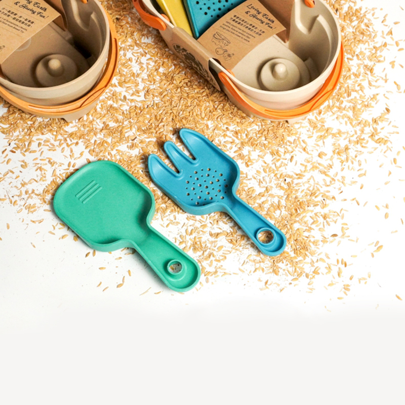 台灣 DOT DESIGN｜竹纖維沙灘玩具組