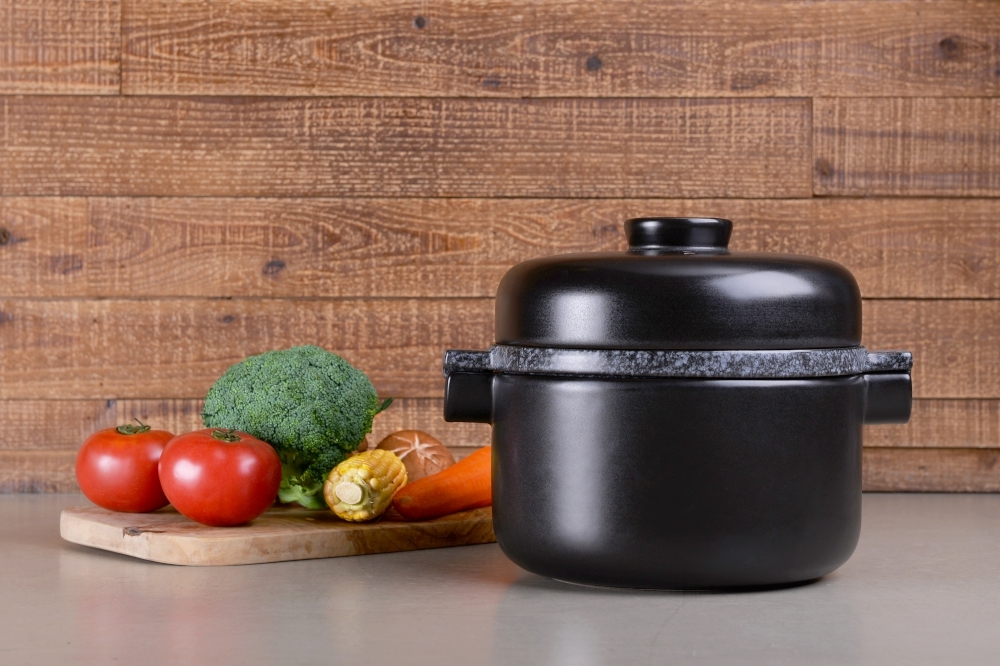 台灣 DOT DESIGN｜耐火蒸煮砂鍋