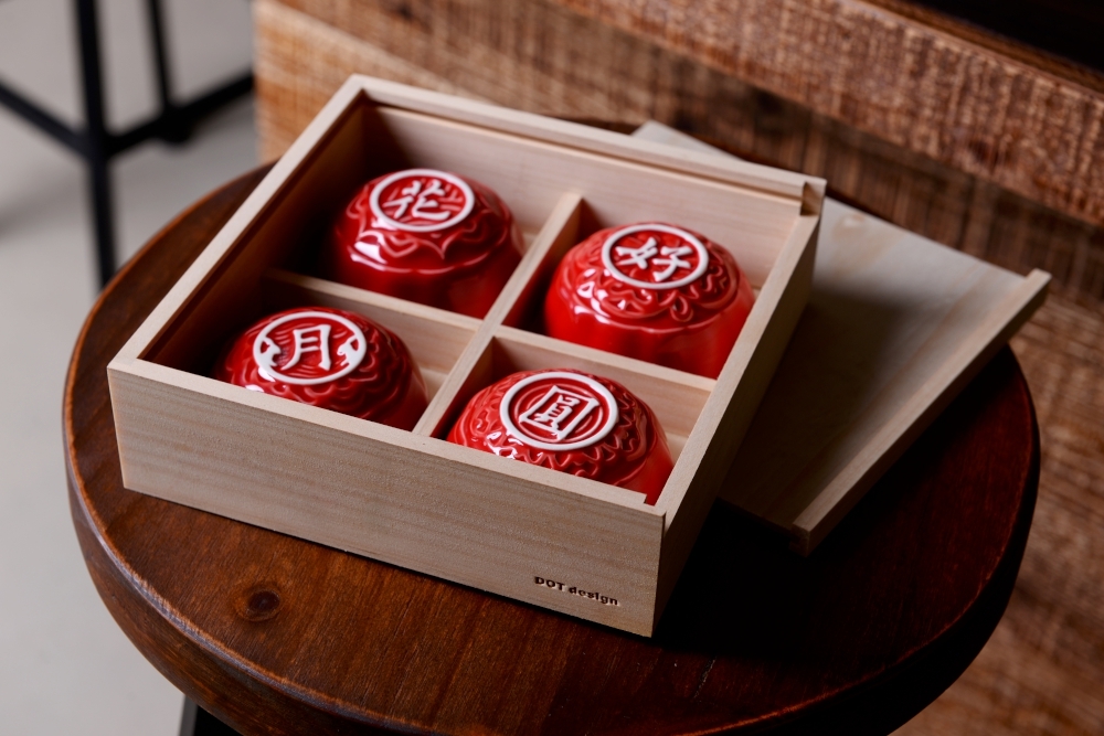 台灣 DOT DESIGN｜小口杯禮盒組