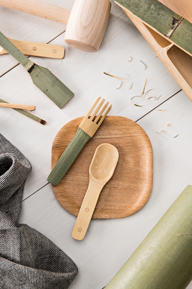 台灣 DOT DESIGN｜保青竹叉匙