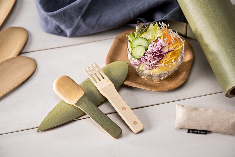 台灣 DOT DESIGN｜保青竹叉匙