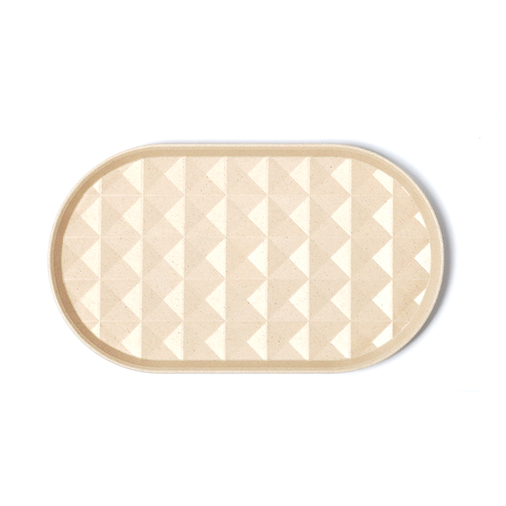 台灣 DOT DESIGN｜re-ing 菱格盤 長盤/3入組