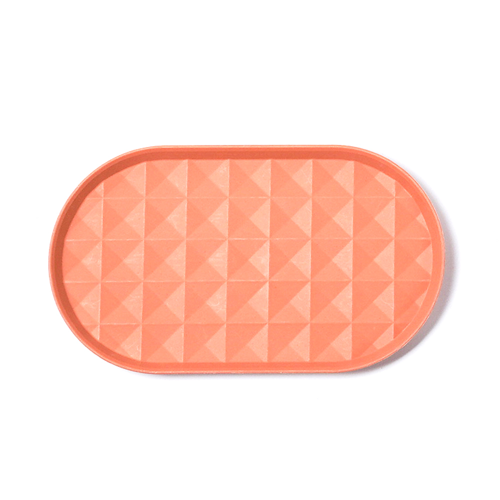 台灣 DOT DESIGN｜re-ing 菱格盤 長盤/3入組