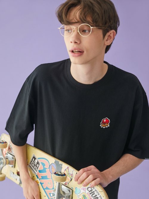 COVERNAT Bulldog Waffen LOGO 短袖 黑色