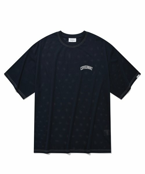COVERNAT  網眼 短袖 海軍藍