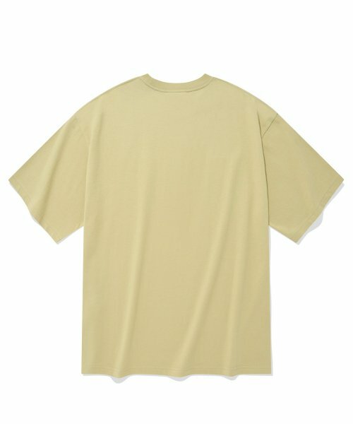 COVERNAT Poytree 短袖 鵝黃色