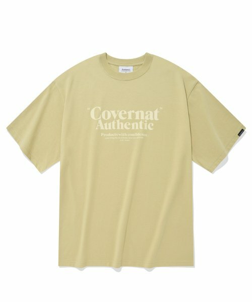 COVERNAT Poytree 短袖 鵝黃色