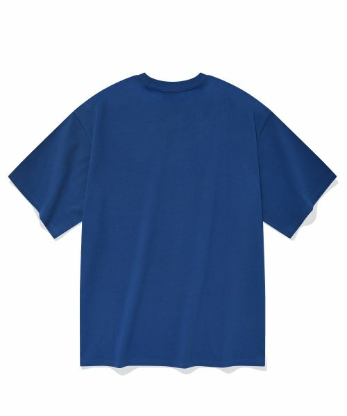 COVERNAT Bulldog Waffen LOGO 短袖 藍色