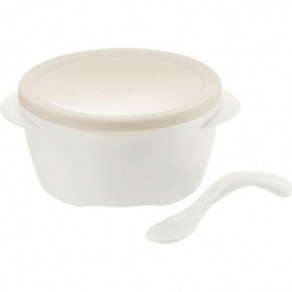 日本直送 Richell 雙層可拆式不鏽鋼碗510ml 米色