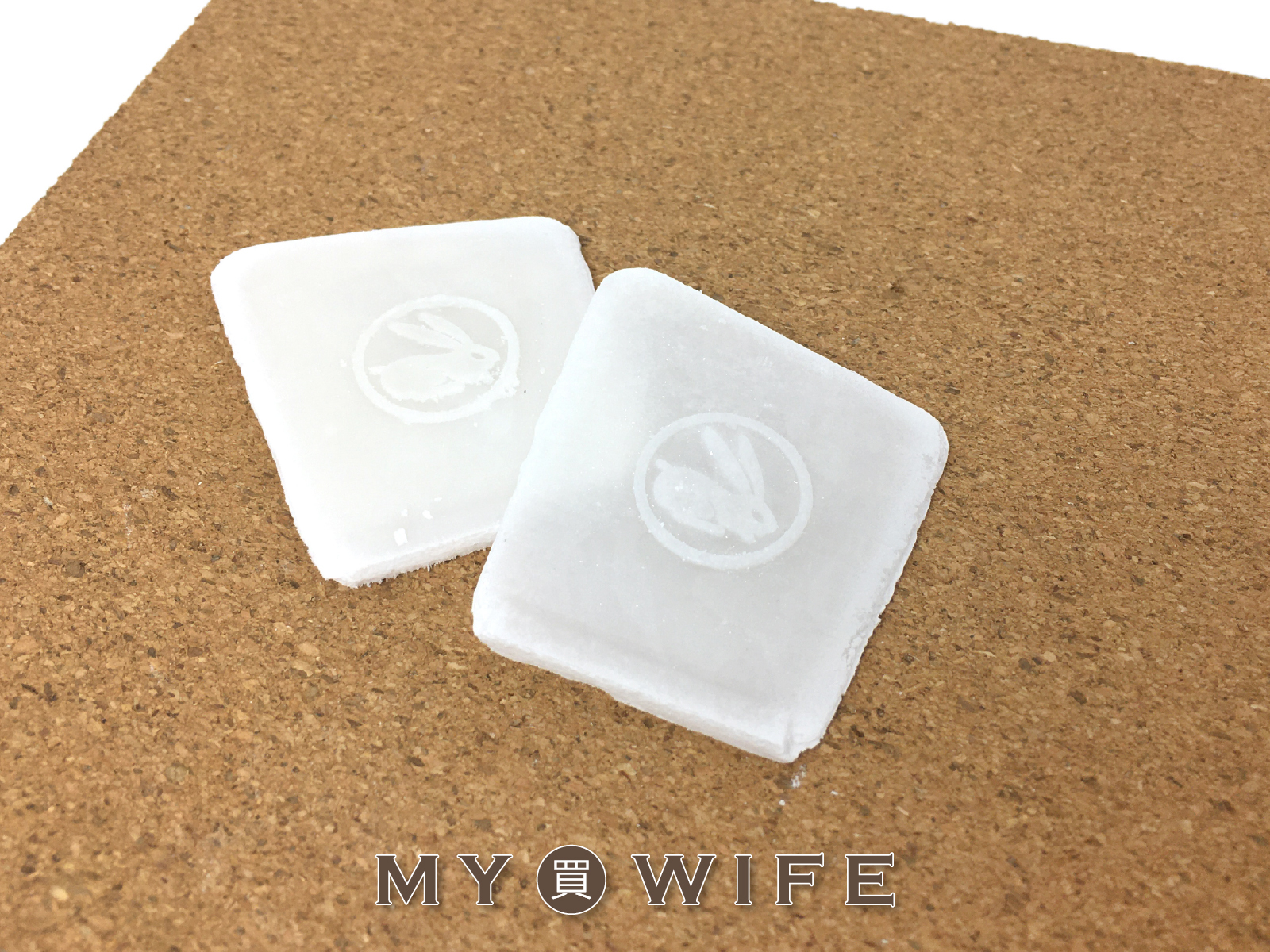 Rabbit蒸汽消蠟粉土_記號/消失/蒸氣