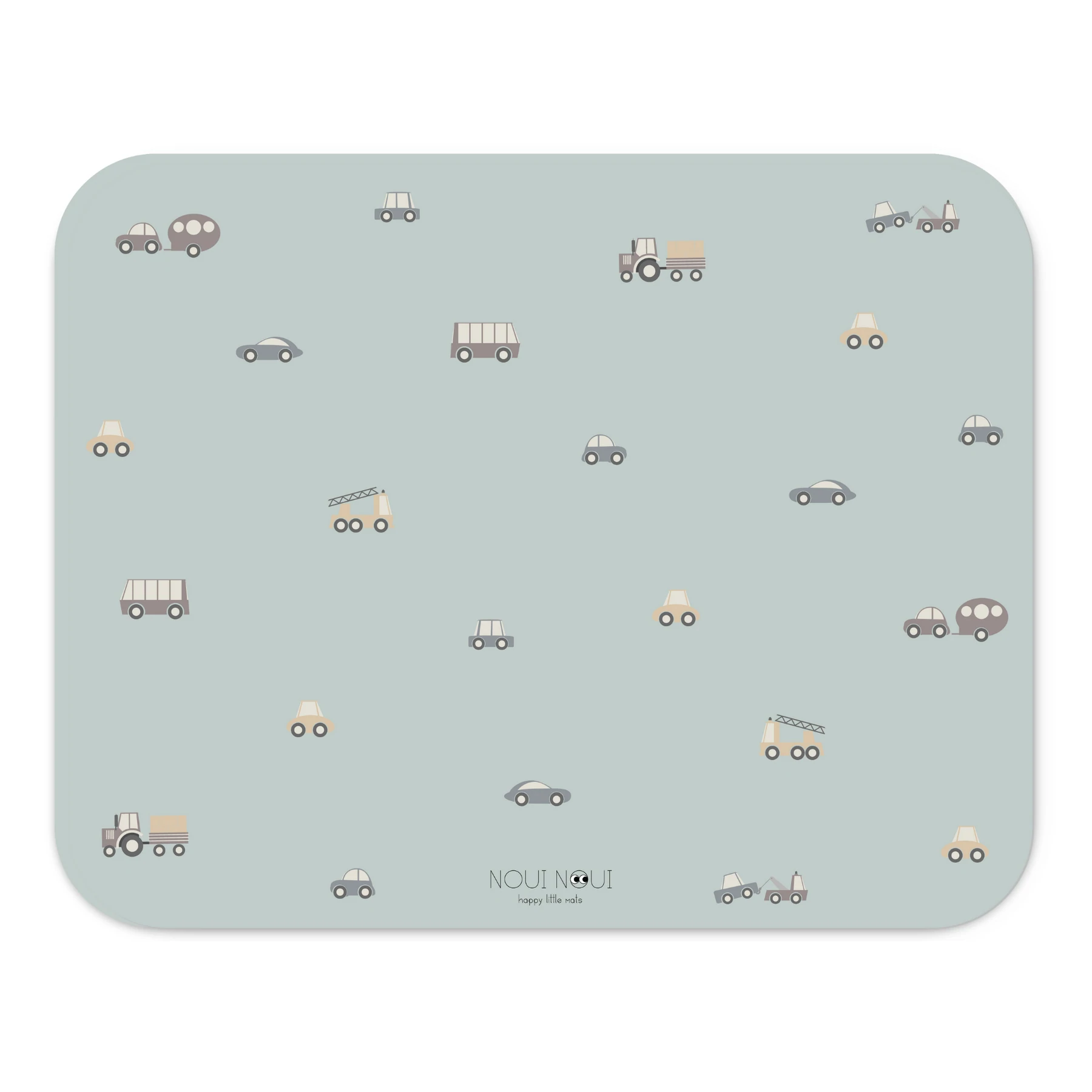 地墊 - LITTLE WHEELS