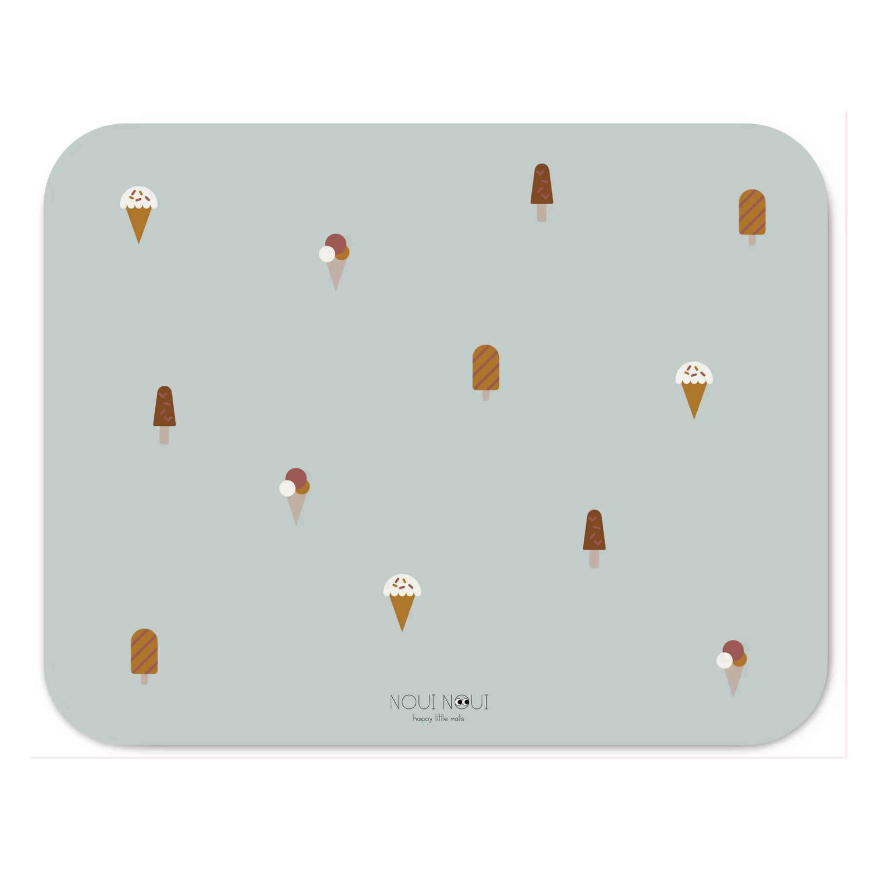 地墊 -  ICE CREAM GREY POWDER