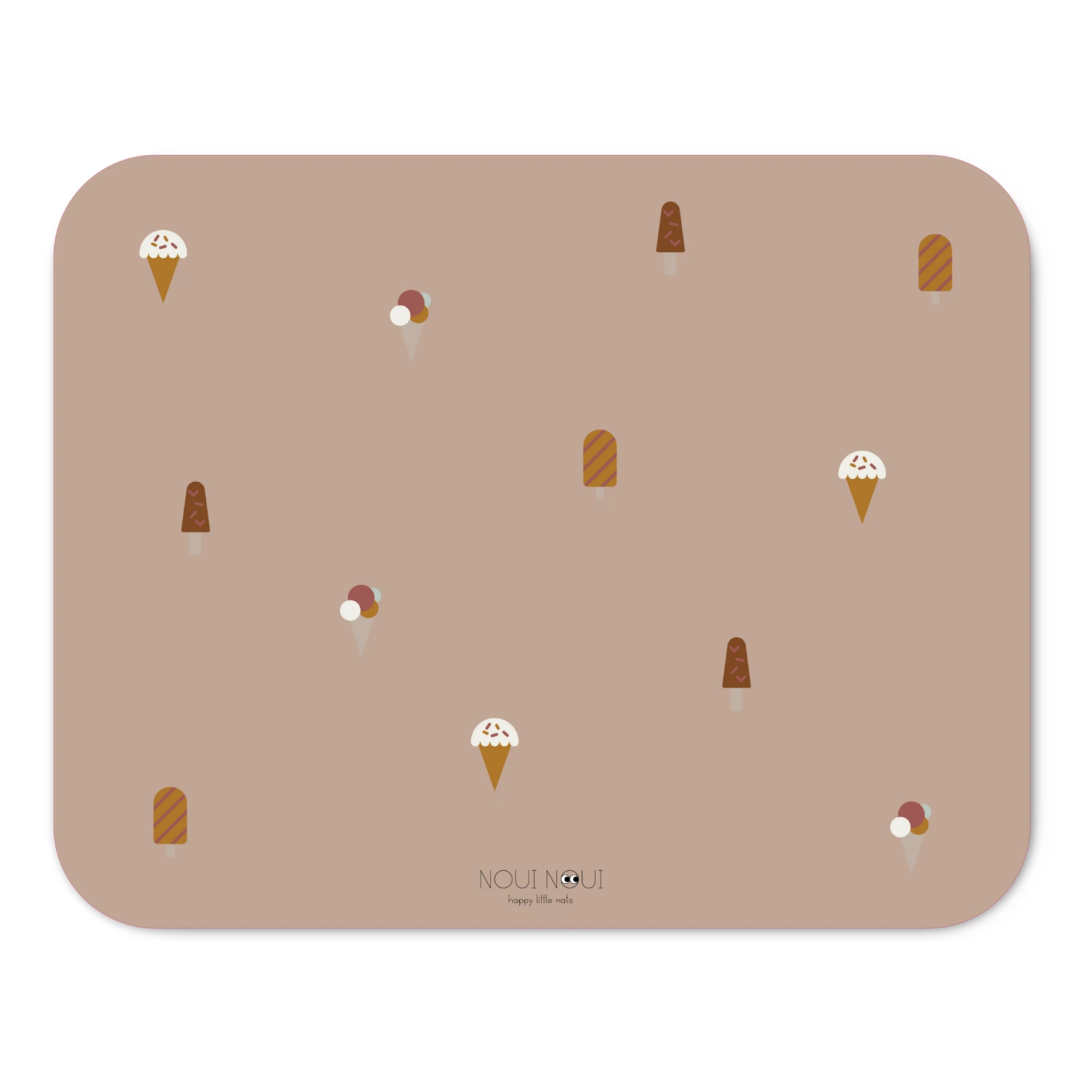 地墊 -  ICE CREAM ROSE