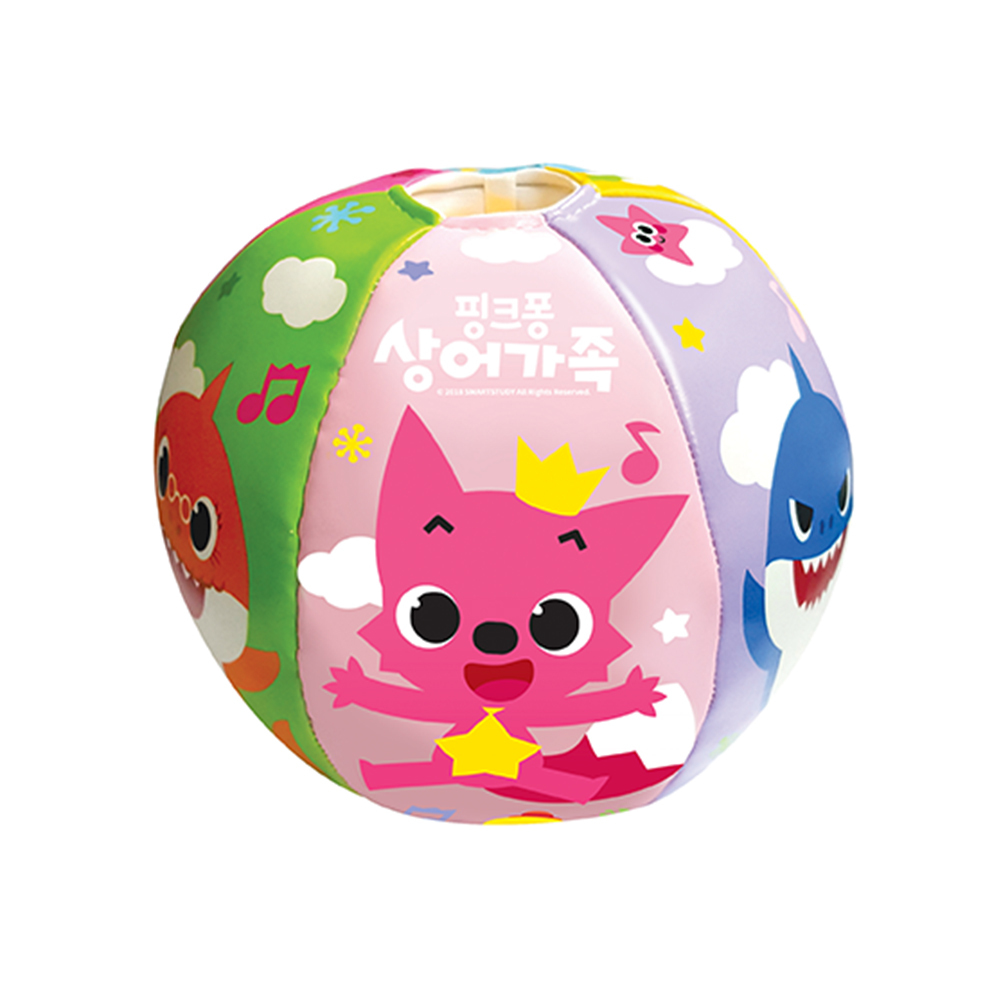 Pinkfong x Baby Shark 兒童拍打音樂軟球