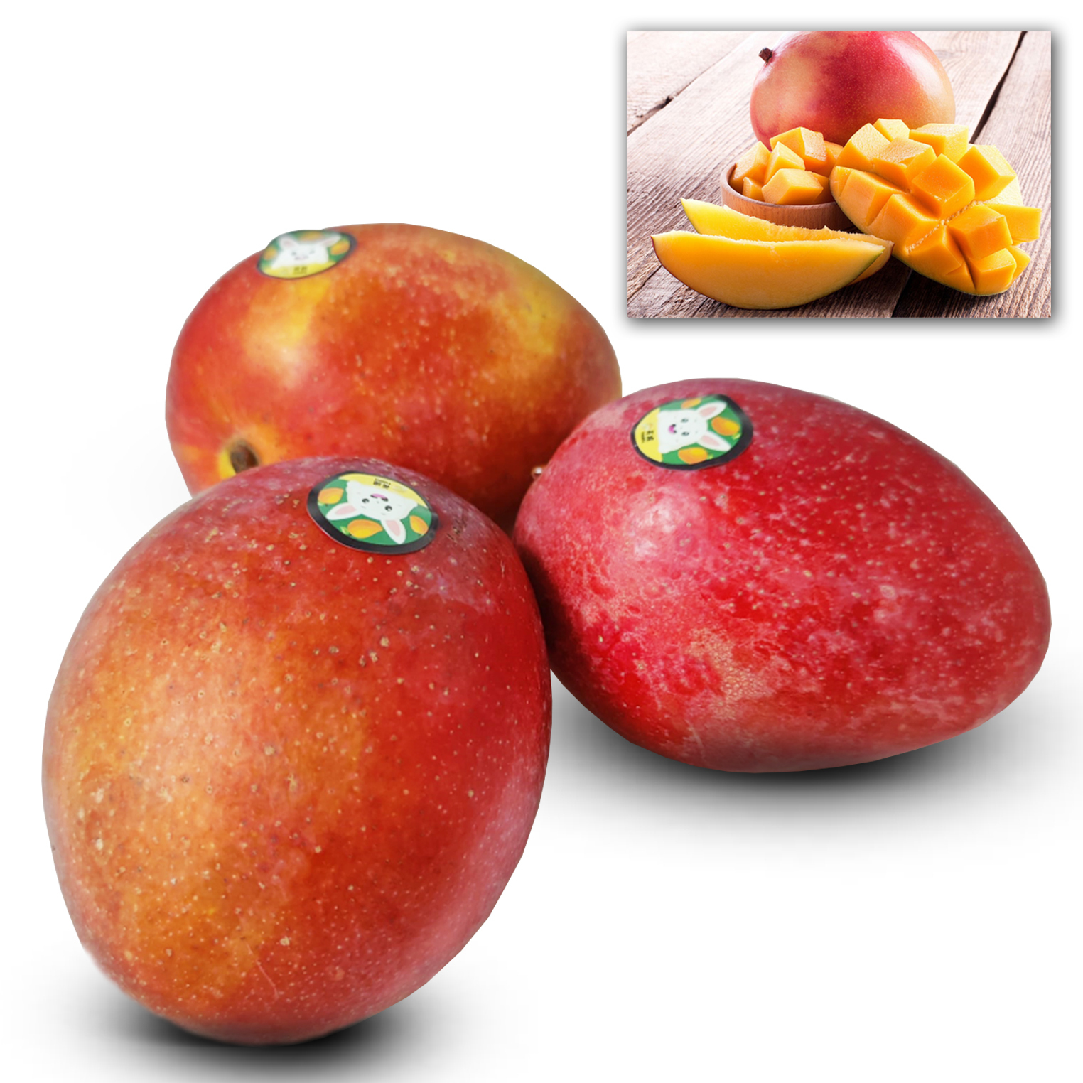 台灣 愛文芒果 [3個]