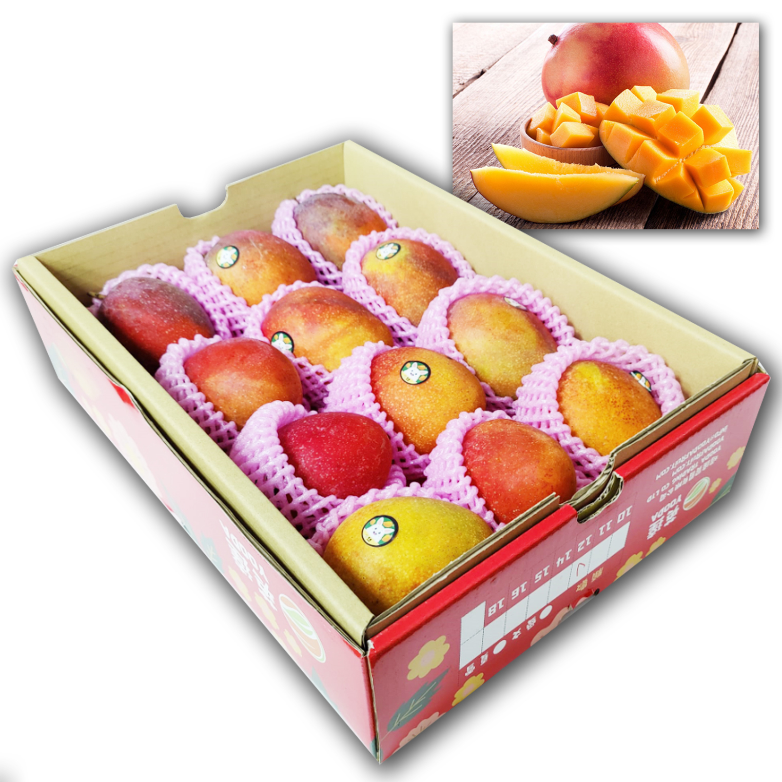 台灣 愛文芒果 [原箱|大裝]