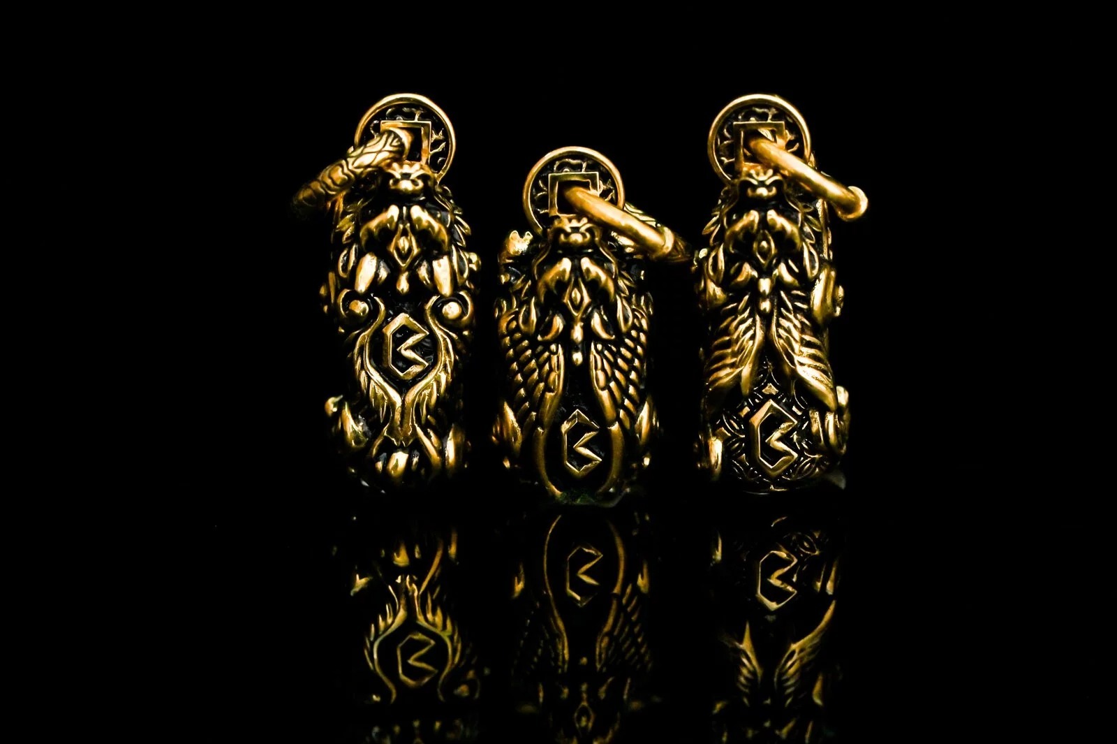 黃銅貔貅墜飾/項鍊