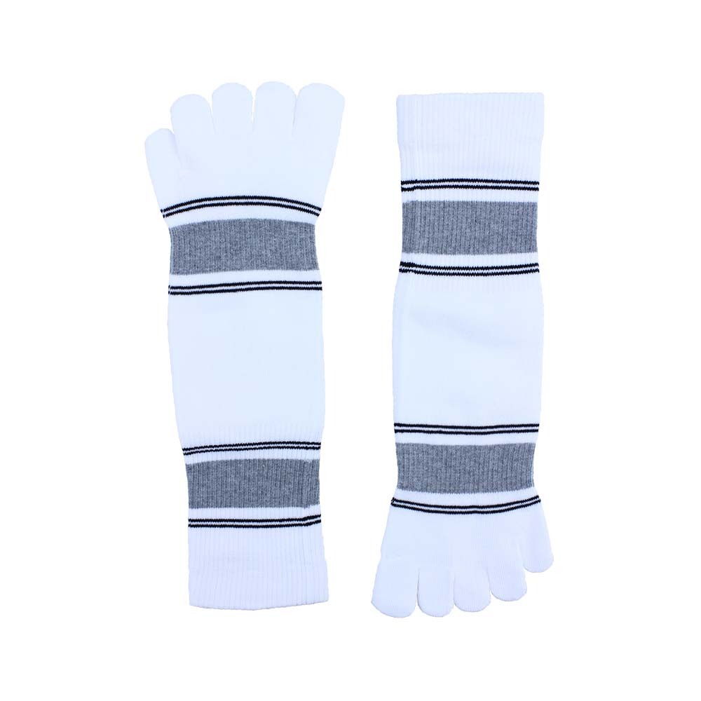 條紋。五趾襪9014