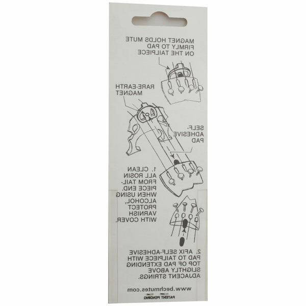 大提琴弱音器  荷蘭BECH Magnetic mute．M700
