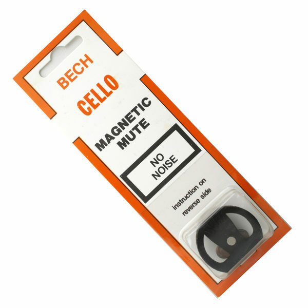 大提琴弱音器  荷蘭BECH Magnetic mute．M700