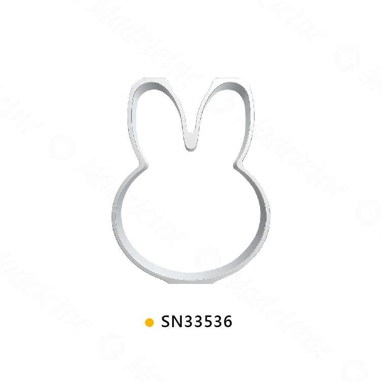 [ 三能烘焙用具 ] 兔型圈 SN33536 (陽極處理)