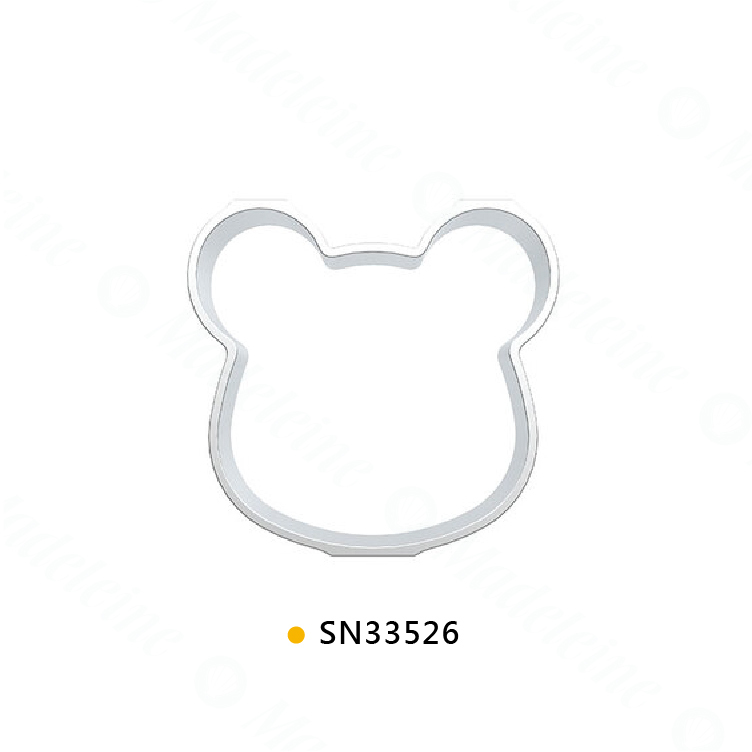 [ 三能烘焙用具 ] 小熊圈 SN33526 (陽極處理)