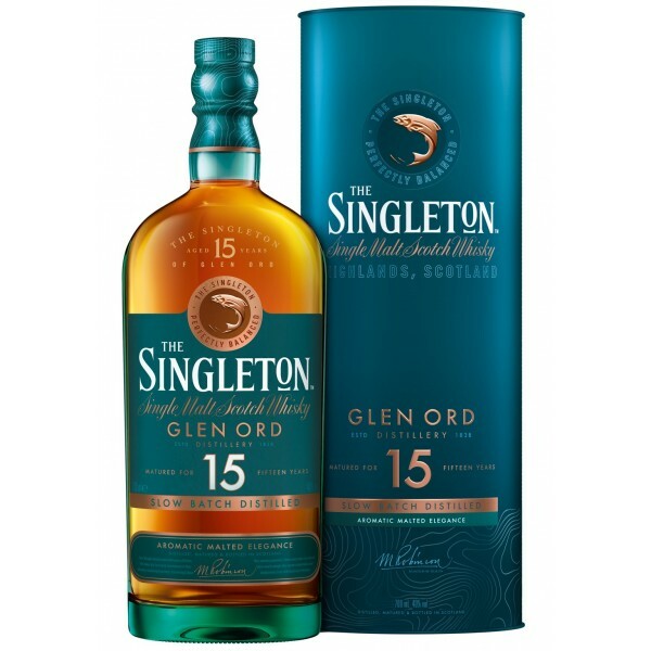 Singleton 15Y of Glen Ord 蘇格登15年亞洲版單一麥威士忌