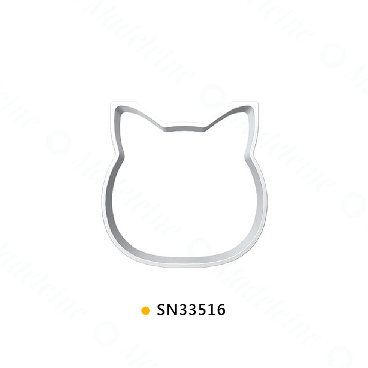 [ 三能烘焙用具 ] 貓型圈 SN33516 (陽極處理)