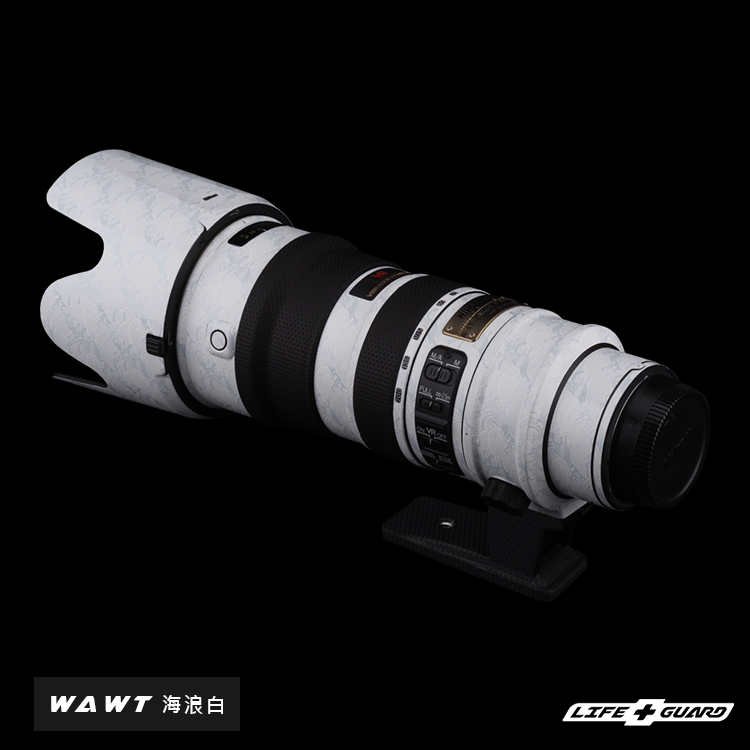 Nikon AF-S VR 70-200mm F2.8G IF-ED (小黑5) 鏡頭貼膜