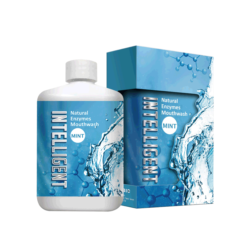 INTELLIGENT 因特力淨酵素漱口水 300c.c.【清涼薄荷】