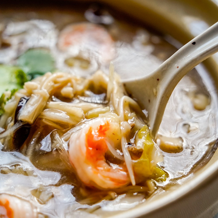 【海濤客】海鮮魚翅羹